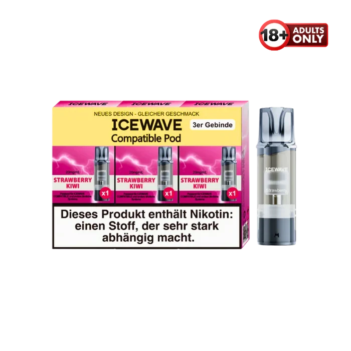Ice Wave Pods Strawberry Kiwi